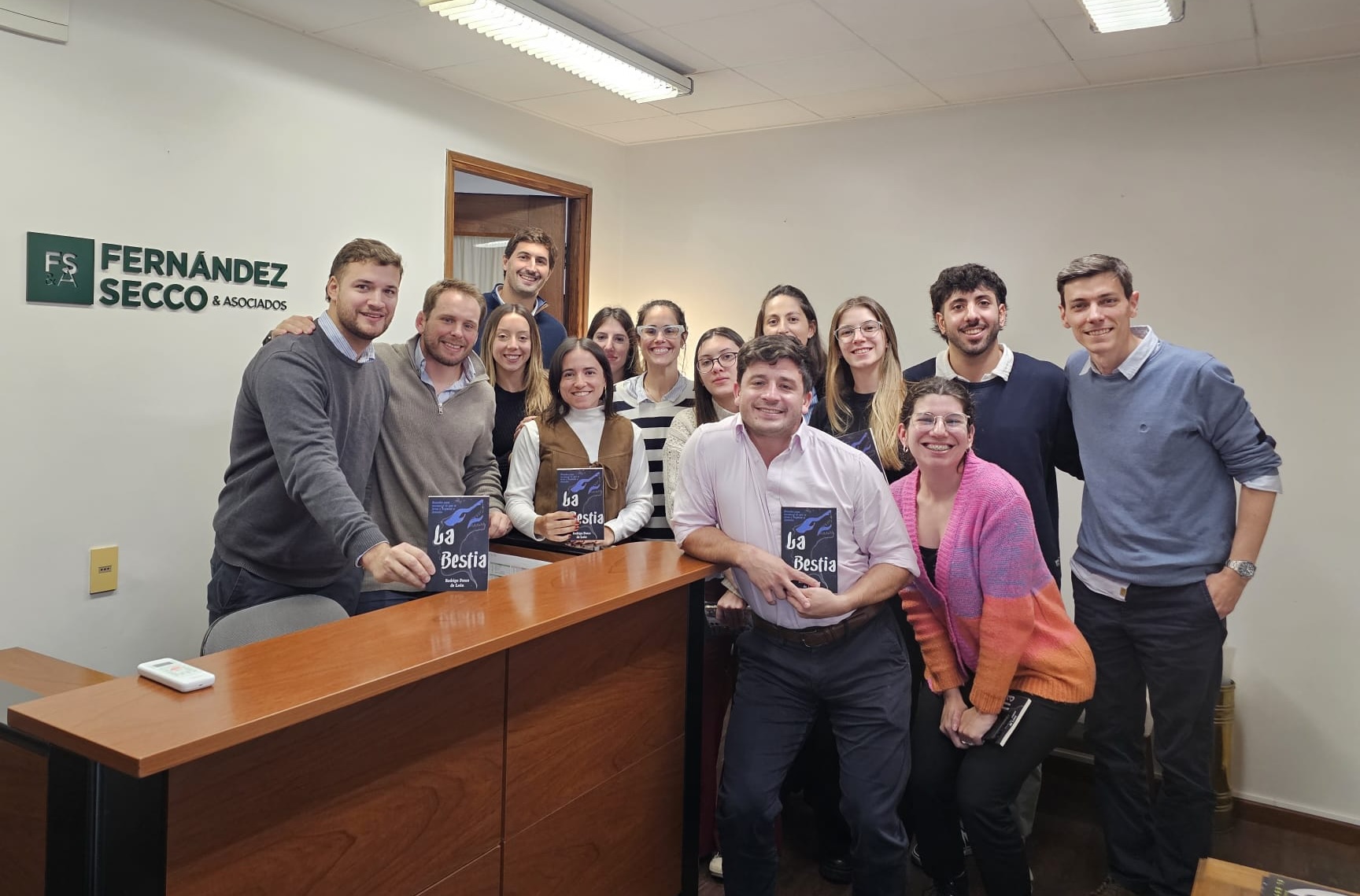 Masticada en Fernández Secco