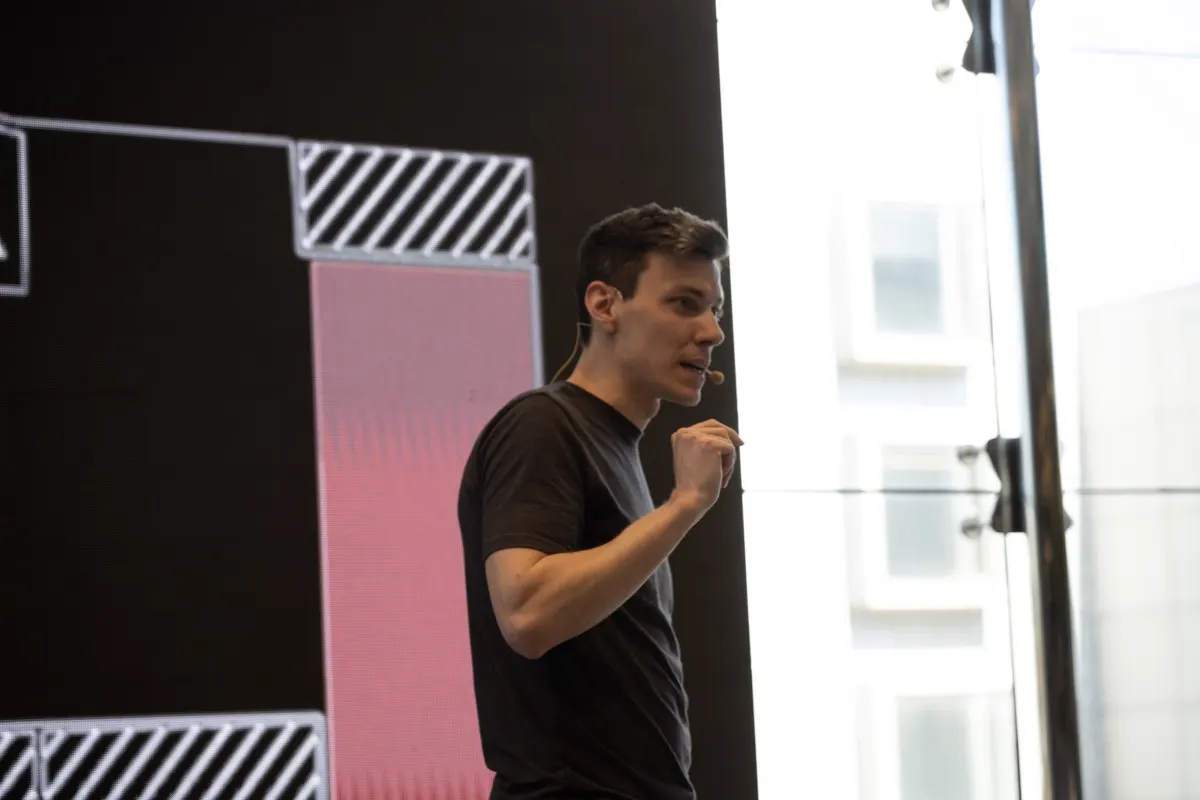 Charla en La Meetup