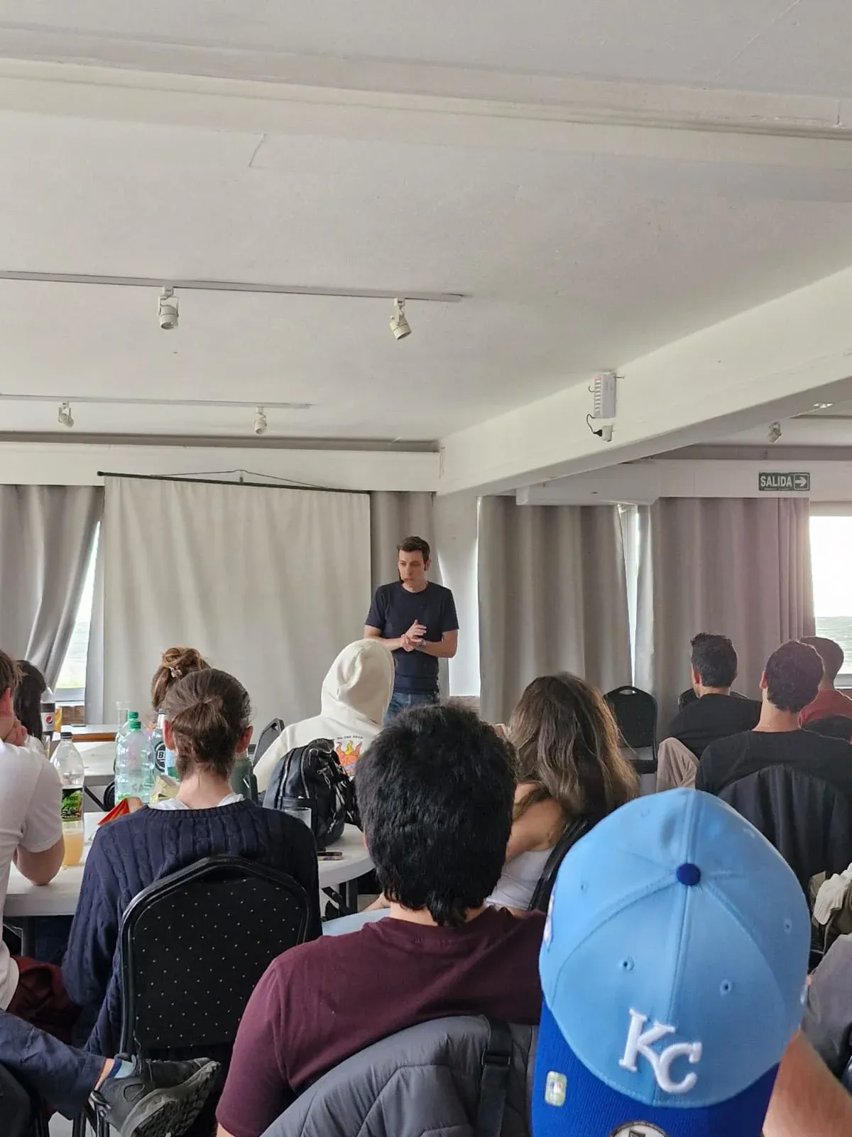 Charla en WyeWorks