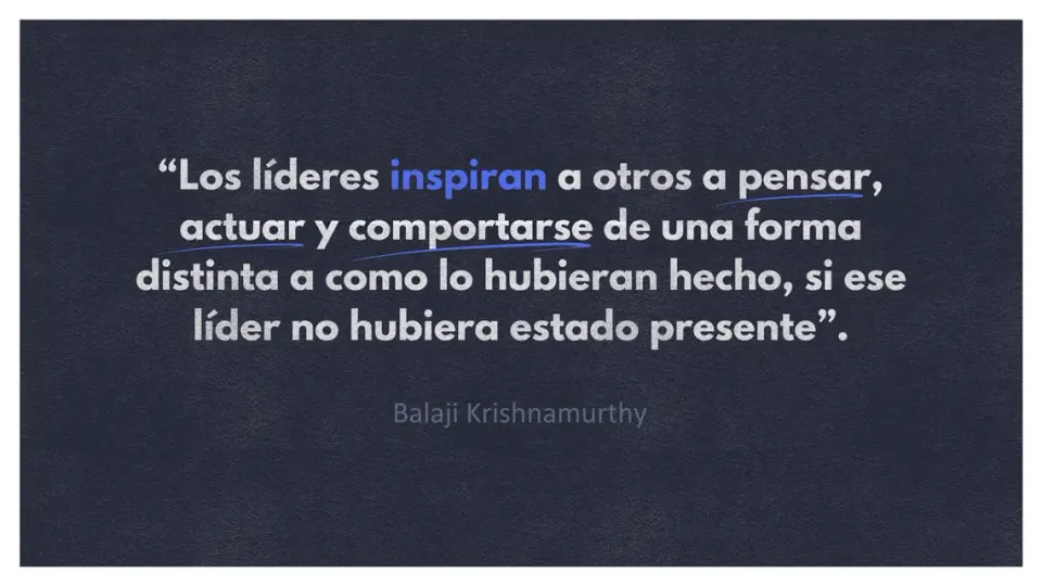 Liderazgo