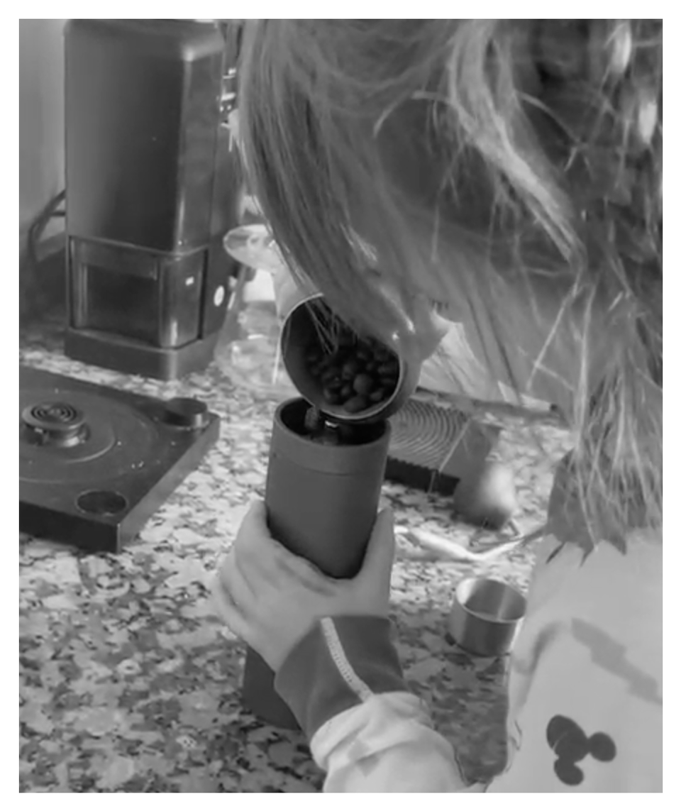 ¿Papi, preparamos el cafecito?