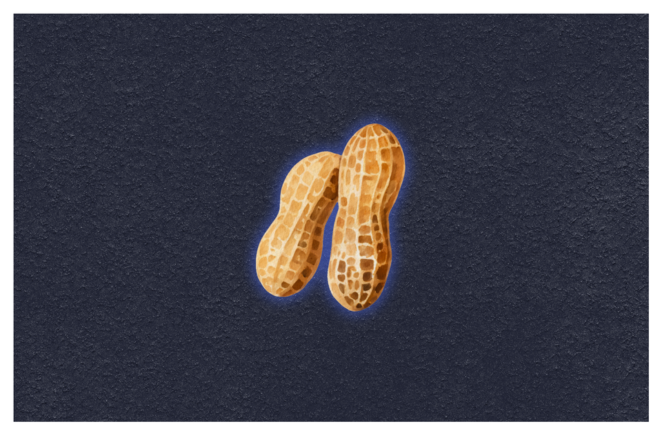 Comé el maní: la tentación es tu entrenamiento